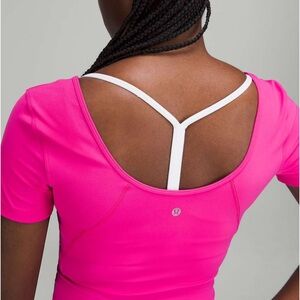 Lululemon Align Shirt - Size 4 Sonic Pink